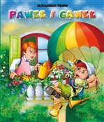 Paweł i Ga... - Aleksander Fredro, Anna i Lech Stefaniakowie (ilustr.) -  Książka z wysyłką do UK