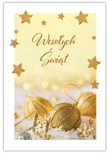 Obrazek Karnet Boże Narodzenie