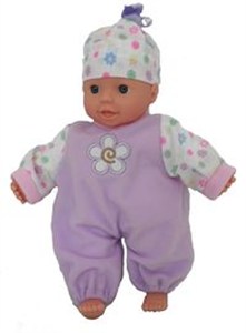 Obrazek Lala fioletowa mała 20 cm