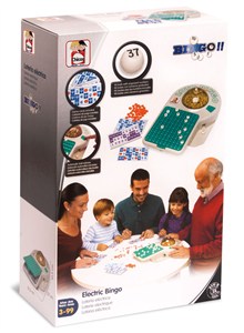 Obrazek Elektroniczna gra Bingo