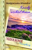 Każdy wsch... - Małgorzata Klunder -  Polish Bookstore 