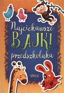Obrazek Najciekawsze bajki przedszkolaka