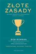 polish book : Złote zasa... - Bob Bowman, Charles Butler