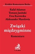 Związki mi... - Rafał Adamus, Tomasz Jasiński, Ewa Kurowska, Aleksander Marekwia -  books in polish 