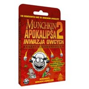 Obrazek Munchkin Apokalipsa 2 Edycja jubileuszowa Inwazja owcych