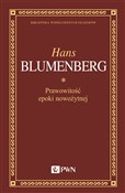 Prawowitoś... - Hans Blumenberg -  Polish Bookstore 