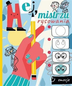 Picture of Hej, mistrzu rysowania! Emocje