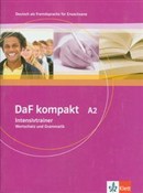 DaF kompak... - Brigit Braun, Margit Doubek, Rosanna Vitale -  books in polish 