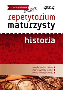 Obrazek Repetytorium maturzysty historia