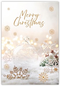 Obrazek Karnet Boże Narodzenie English