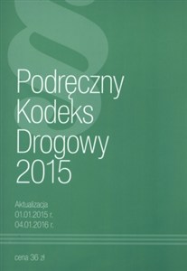 Picture of Podręczny kodeks drogowy 2015