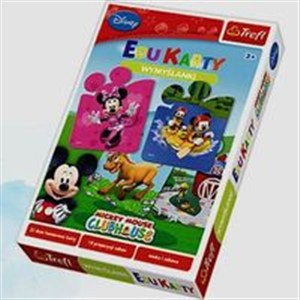 Obrazek Myszka Miki i Przyjaciele Edu Karty wymyślanki