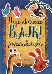 Obrazek Najciekawsze bajki przedszkolaka
