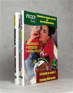 Picture of Ewa Chodakowska - pakiet 3 książek + DVD
