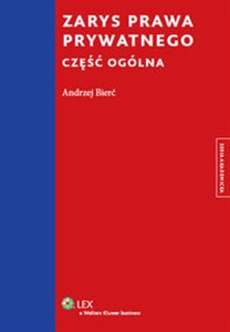 Picture of Zarys prawa prywatnego Część ogólna