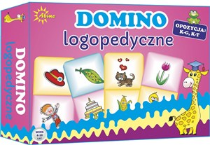 Obrazek DOMINO LOGOPEDYCZNE mix