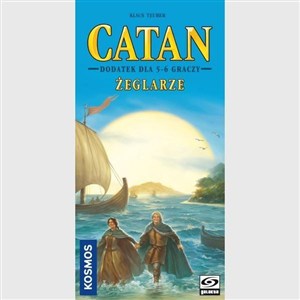 Picture of Catan: Żeglarze 5/6 graczy GALAKTA