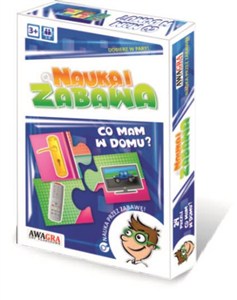 Obrazek Gra Co mam w domu nauka i zabawa