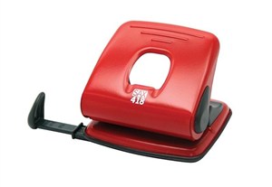 Picture of Dziurkacz 25 kartek czerwony