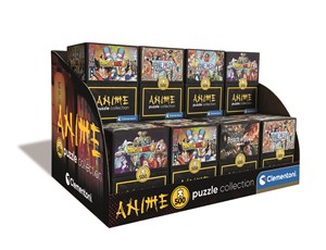 Obrazek Puzzle 500 Cubes Anime