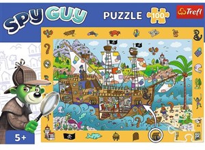 Picture of Puzzle obserwacyjne Spy Guy Statek piracki 100