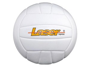 Picture of Piłka siatkowa Laser matowa biała