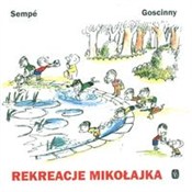 polish book : Rekreacje ... - René Goscinny, Jean Jacques Sempe