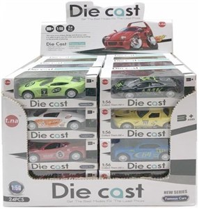 Obrazek Auto metal z napędem mix