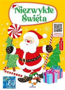 Obrazek Kolorowanka z kodem QR - Niezwykła Święta