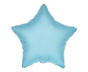 Obrazek Balon foliowy 46cm Gwiazda niebieska