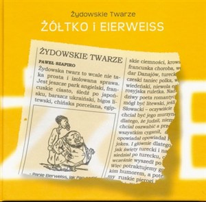 Picture of ŻÓŁTKO I EIERWEISS ŻYDOWSKIE TWARZE
