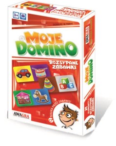 Obrazek DOMINO ROZSYPANE ZABAWKI