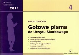 Obrazek Gotowe pisma do Urzędu Skarbowego