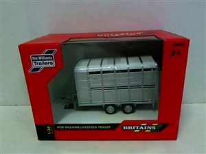 Obrazek PRZYCZEPA DO PRZEWOZU BYDŁA BRITAINS 40710A1