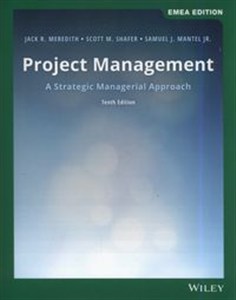 Obrazek Project Management A Managerial Approach, 10th EMEA Edition