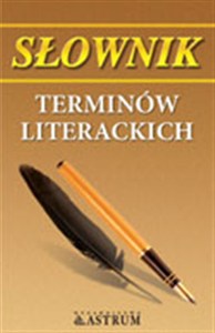 Obrazek Słownik terminów literackich