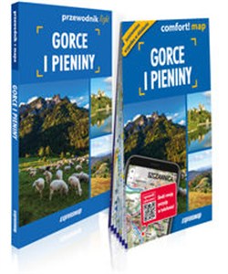 Picture of Gorce i Pieniny light przewodnik + mapa