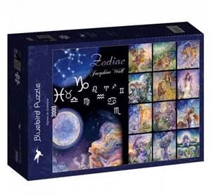 Obrazek Puzzle 3000 Znaki Zodiaku, Josephine Wall