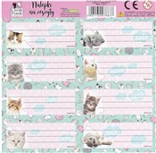 polish book : Nalepki na...