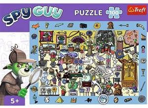 Obrazek Puzzle 100 Obserwacyjne Spy Guy Muzeum 15595