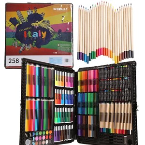 Picture of Zestaw artystyczny 258el