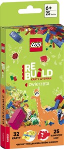 Obrazek LEGO Karty Wyzwań. Zwierzęta