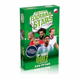 Picture of QUIZ World Football Stars - w pudełku