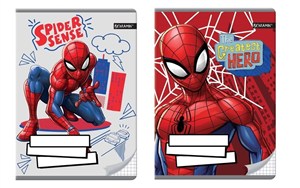 Obrazek Zeszyt A5/32K kratka Spider Man (10szt)
