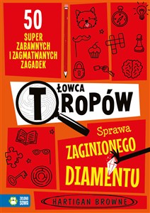 Obrazek Łowca tropów. Sprawa zaginionego diamentu
