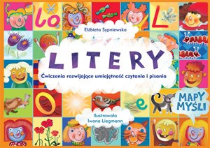 Picture of Litery Ćwiczenia rozwijające umiejętność czytania i pisania