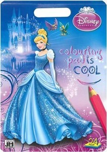 Obrazek Kopciuszek Colouring pad