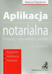 Obrazek Aplikacja notarialna Pytania, odpowiedzi, tabele