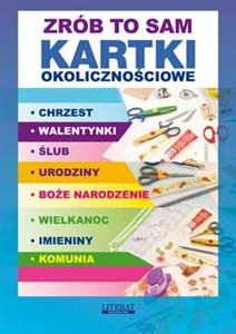 Obrazek Kartki okolicznościowe Zrób to sam