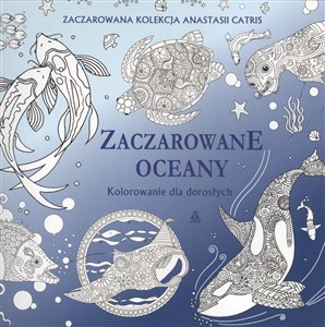 Obrazek Zaczarowane oceany Kolorowanie dla dorosłych